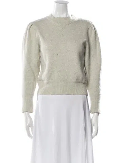 Pre-owned Isabel Marant Étoile Crew Neck Sweater In Neutral