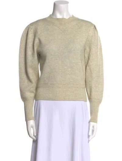 Pre-owned Isabel Marant Étoile Crew Neck Sweater In Neutral