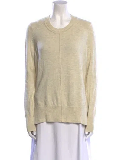 Pre-owned Isabel Marant Étoile Crew Neck Sweater In Neutral