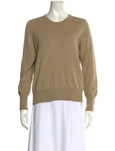 Pre-owned Isabel Marant Étoile Crew Neck Sweater In Neutral