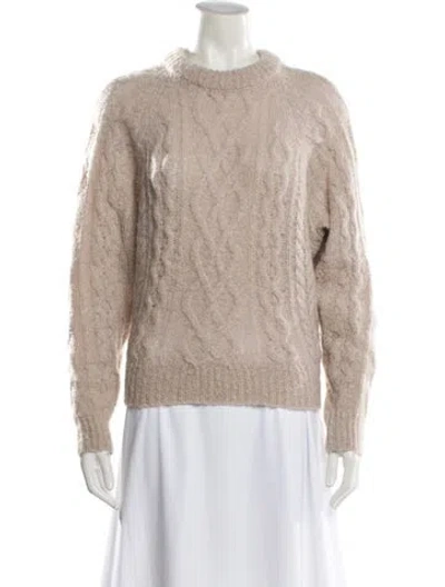 Pre-owned Isabel Marant Étoile Crew Neck Sweater In Neutral