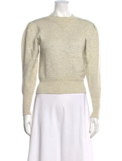 Pre-owned Isabel Marant Étoile Crew Neck Sweater In Neutral