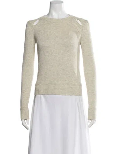 Pre-owned Isabel Marant Étoile Crew Neck Sweater In Neutral