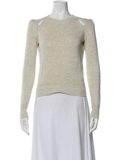 Pre-owned Isabel Marant Étoile Crew Neck Sweater In Neutral