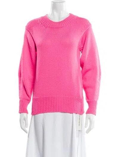 Pre-owned Isabel Marant Étoile Crew Neck Sweater In Pink