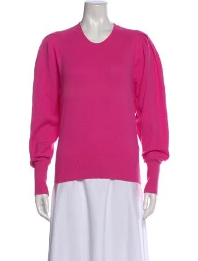 Pre-owned Isabel Marant Étoile Crew Neck Sweater In Pink