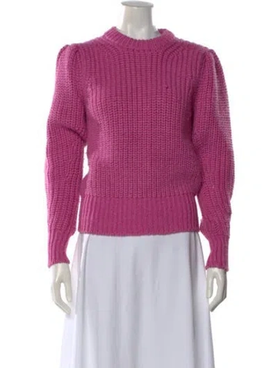 Pre-owned Isabel Marant Étoile Crew Neck Sweater In Pink