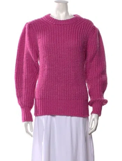 Pre-owned Isabel Marant Étoile Crew Neck Sweater In Pink