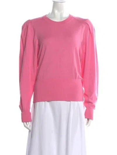 Pre-owned Isabel Marant Étoile Crew Neck Sweater In Pink