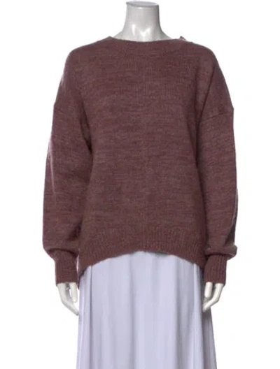 Pre-owned Isabel Marant Étoile Crew Neck Sweater In Pink