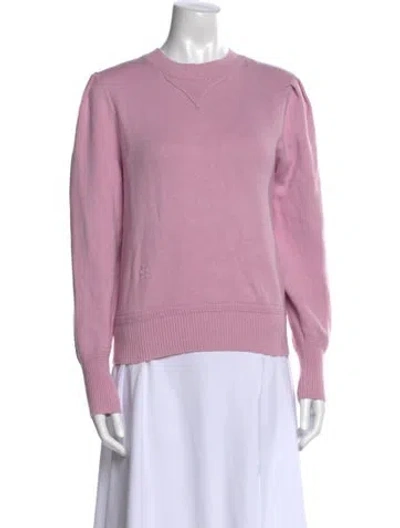 Pre-owned Isabel Marant Étoile Crew Neck Sweater In Purple
