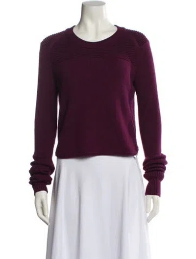 Pre-owned Isabel Marant Étoile Crew Neck Sweater In Purple