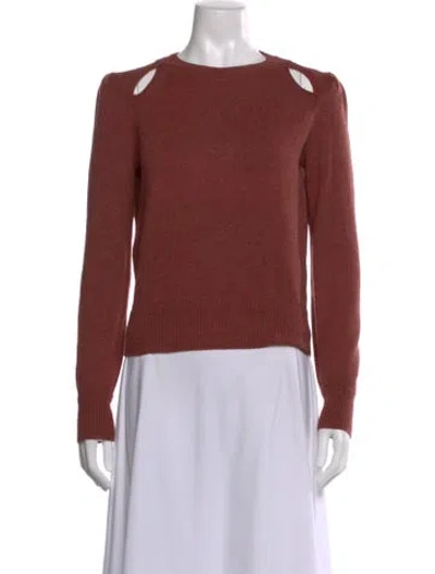 Pre-owned Isabel Marant Étoile Crew Neck Sweater In Red