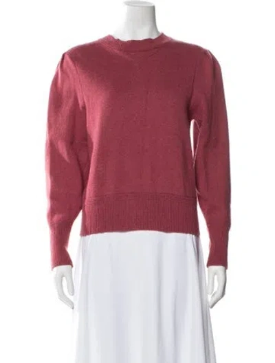 Pre-owned Isabel Marant Étoile Crew Neck Sweater In Red