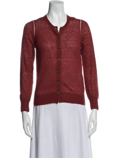 Pre-owned Isabel Marant Étoile Crew Neck Sweater In Red