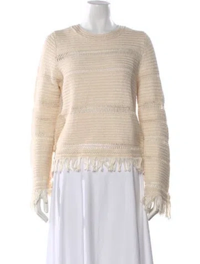 Pre-owned Isabel Marant Étoile Crew Neck Sweater W/ Tags In Neutral