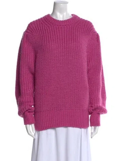 Pre-owned Isabel Marant Étoile Crew Neck Sweater W/ Tags In Pink