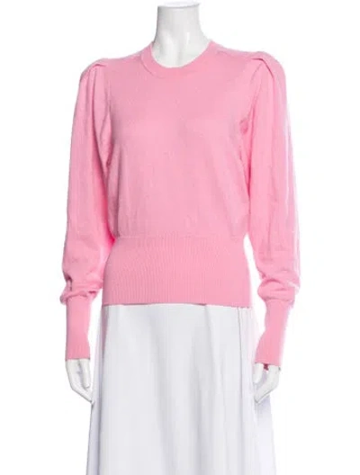Pre-owned Isabel Marant Étoile Crew Neck Sweater W/ Tags In Pink