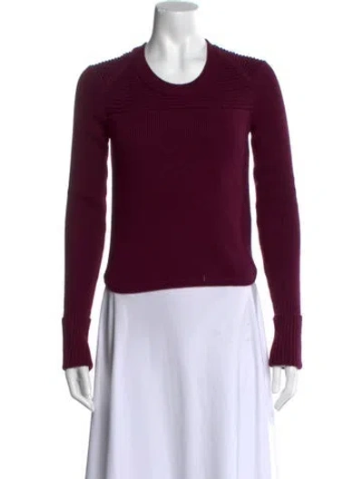 Pre-owned Isabel Marant Étoile Crew Neck Sweater W/ Tags In Purple