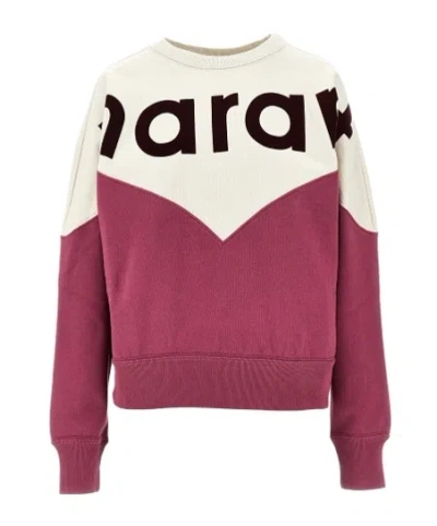 Isabel Marant Étoile Crew Neck Sweatshirt In Multi