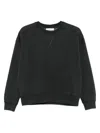 Isabel Marant Étoile Crew-neck Sweatshirt In Black