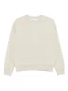 Isabel Marant Étoile Crew-neck Sweatshirt In Neutral