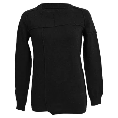Isabel Marant Étoile Crewneck Sweater In Black Cotton