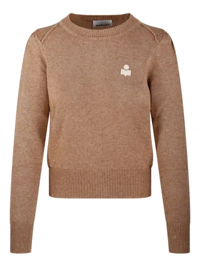 ISABEL MARANT ÉTOILE ISABEL MARANT ÉTOILE CREWNECK SWEATER WITH LOGO
