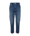 Isabel Marant Étoile Nea Slim-fit Jeans In Blue