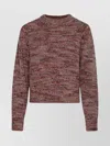 Isabel Marant Étoile Marant Étoile Woman Sweater Orange Size 8 Acrylic, Wool, Alpaca Wool
