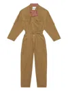 Isabel Marant Étoile Dahona ジャンプスーツ In Brown