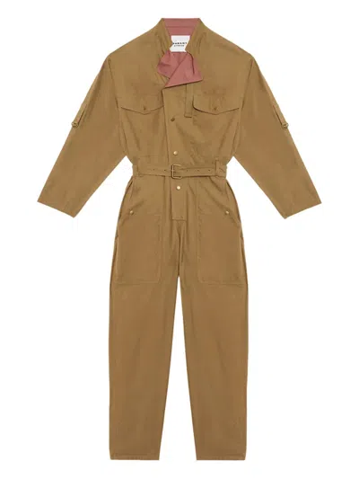Isabel Marant Étoile Dahona ジャンプスーツ In Brown