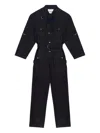 Isabel Marant Étoile Dahona Overall In Black