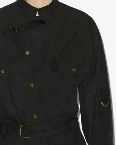 Isabel Marant Étoile Dahona Pantsuit In Black