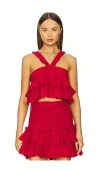 Isabel Marant Étoile Isabel Marant Etoile Women Daliana Top In Red