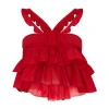 Isabel Marant Étoile Daliana Top In Red