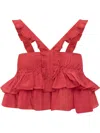 Isabel Marant Étoile Isabel Marant Etoile Women Daliana Top In Rot