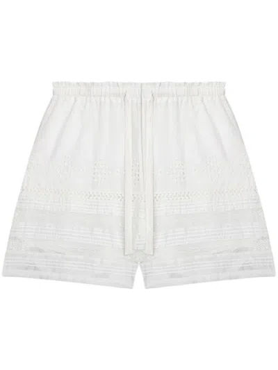 Isabel Marant Étoile Damina Shorts In White