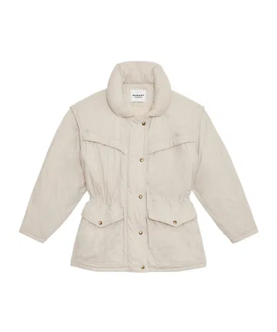Isabel Marant Étoile Damone Coat In Multi