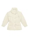 Isabel Marant Étoile Damone Jacket In Neutral
