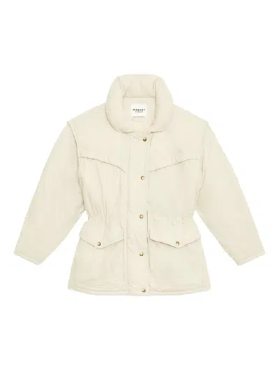 Isabel Marant Étoile Damone Jacket In Neutral
