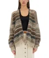 Isabel Marant Étoile Cardigan "dana" In Brown