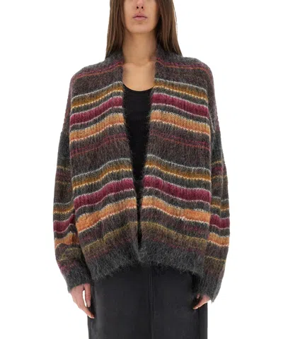 Isabel Marant Étoile Dana Cardigan In Multi