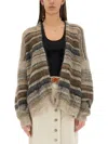 Isabel Marant Étoile Cardigan "dana" In Brown
