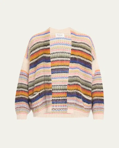ISABEL MARANT ÉTOILE DANA STRIPE CARDIGAN