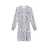 Isabel Marant Étoile Danael Dress In Purple