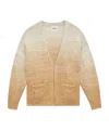Isabel Marant Étoile Danea Gradient Cardigan In Nude