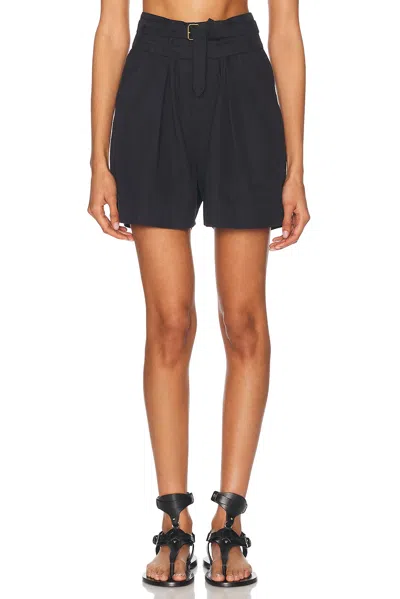 Isabel Marant Étoile Danica Short In Blue
