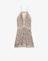 Isabel Marant Étoile Danielle Dress In Ecru