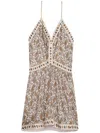 Isabel Marant Étoile Danielle Dress In Neutrals